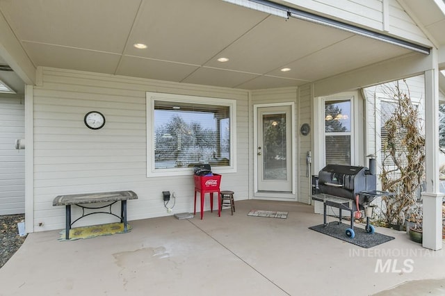 15697 Cupid Dr, Caldwell, ID 83607 - doorway to property with a patio area