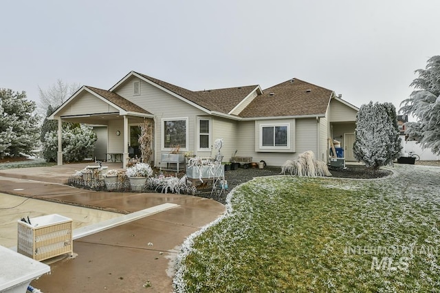 15697 Cupid Dr, Caldwell, ID 83607 - single story home with a patio