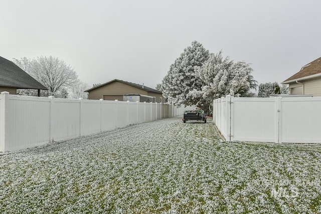 15697 Cupid Dr, Caldwell, ID 83607 - view of yard