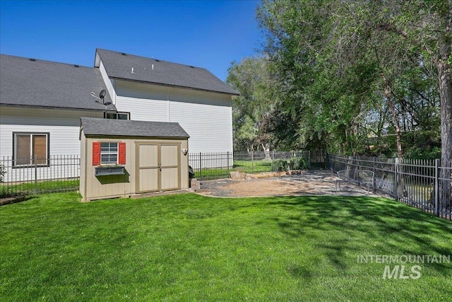 1404 Sandal Crk, Nampa, ID 83686 - view of yard
