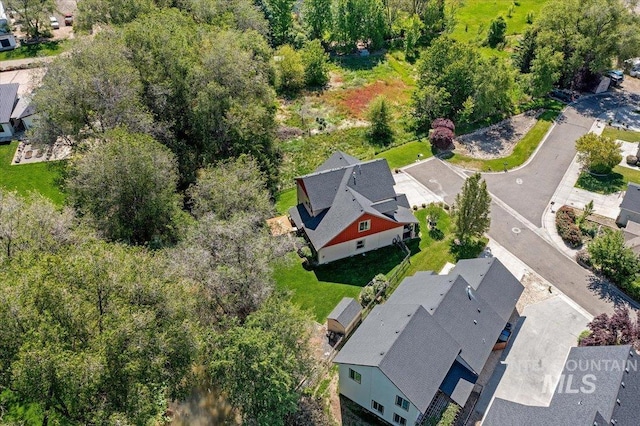 1404 Sandal Crk, Nampa, ID 83686 - aerial perspective of suburban area