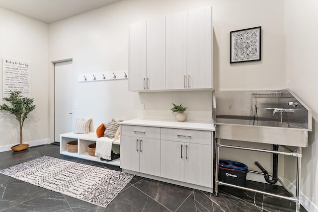 view of mudroom