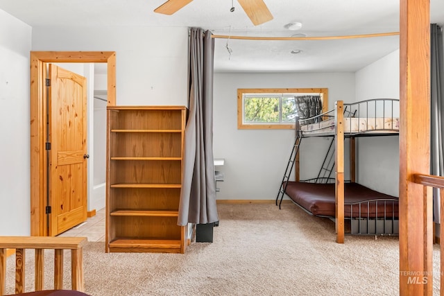 10389 Gamann Dr, Cascade, ID 83611 - carpeted bedroom featuring baseboards