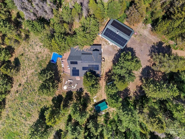 10389 Gamann Dr, Cascade, ID 83611 - view of subject property