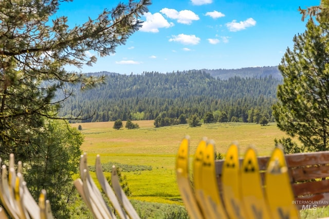 10389 Gamann Dr, Cascade, ID 83611 - view of mountain background featuring rural landscape
