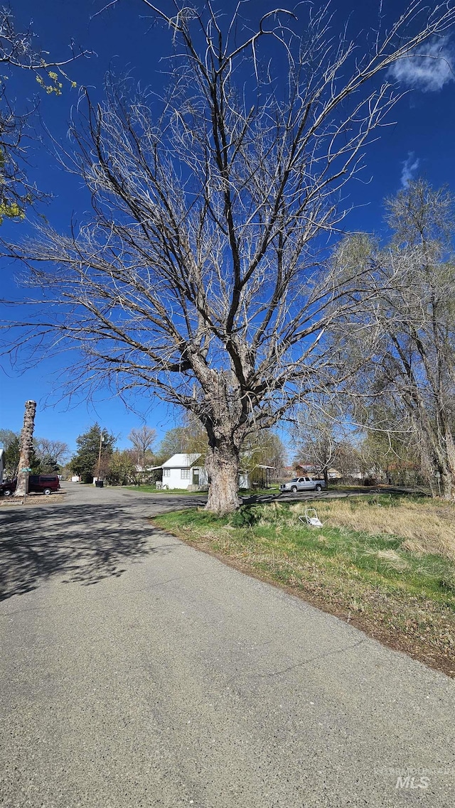view of road