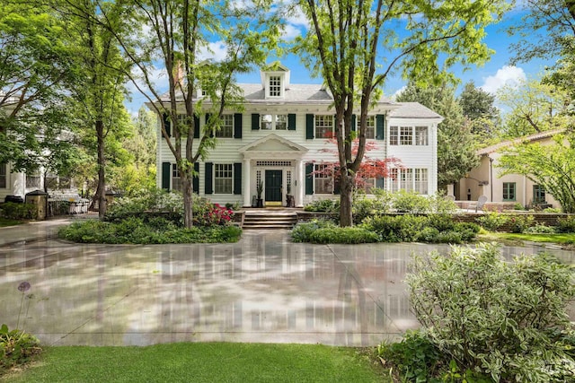 1312 E Warm Springs Ave, Boise, ID 83712 - view of georgian-style home