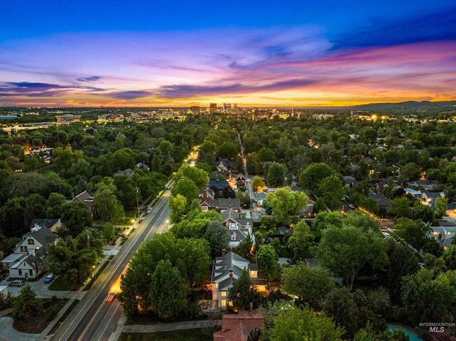 1312 E Warm Springs Ave, Boise, ID 83712 - view of property location