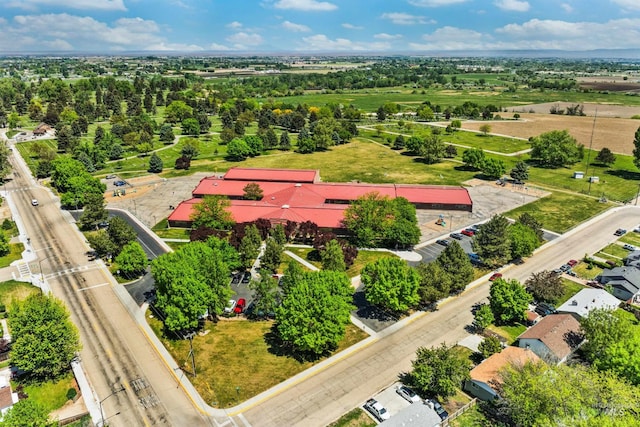 bird's eye view