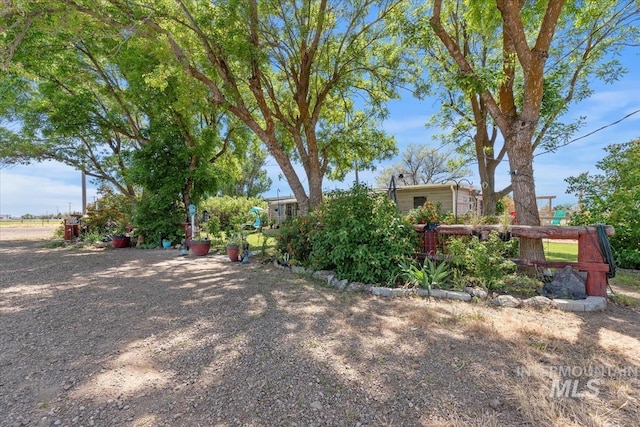 764 NW Beaman St, Mountain Home, ID 83647 - view of yard