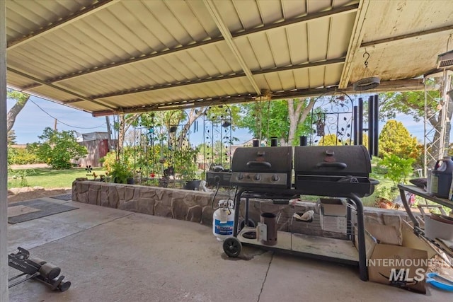 764 NW Beaman St, Mountain Home, ID 83647 - view of patio / terrace