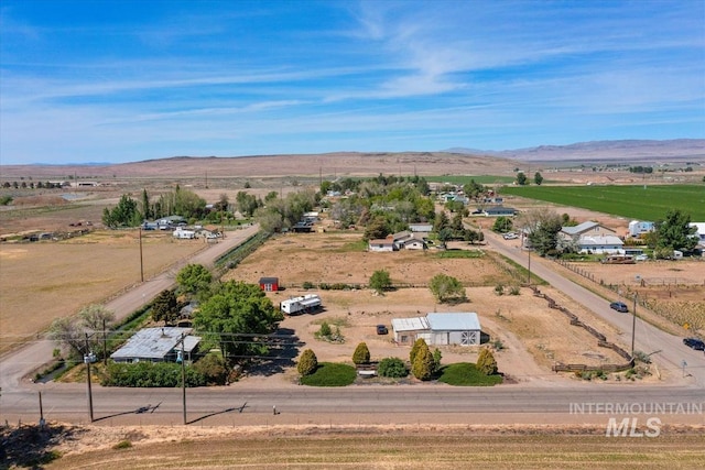 764 NW Beaman St, Mountain Home, ID 83647 - overview of rural landscape with mountains