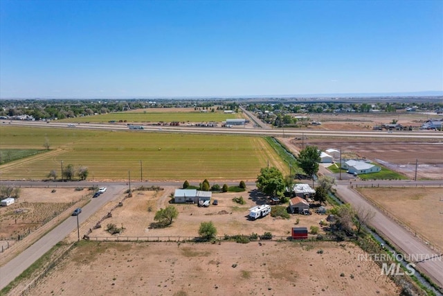 764 NW Beaman St, Mountain Home, ID 83647 - aerial view of sparsely populated area