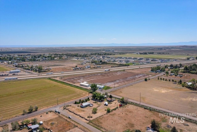 764 NW Beaman St, Mountain Home, ID 83647 - aerial view of sparsely populated area