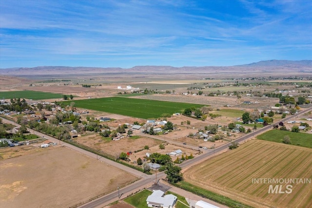 764 NW Beaman St, Mountain Home, ID 83647 - overview of rural landscape featuring mountains