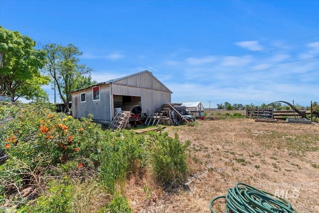 764 NW Beaman St, Mountain Home, ID 83647 - view of pole building