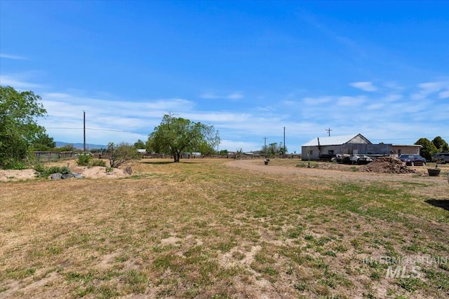 764 NW Beaman St, Mountain Home, ID 83647 - view of yard featuring a rural view