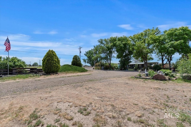 764 NW Beaman St, Mountain Home, ID 83647 - view of dirt / gravel road