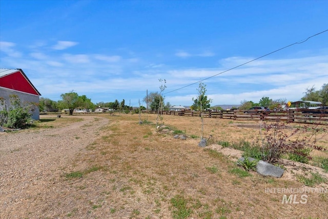 764 NW Beaman St, Mountain Home, ID 83647 - view of yard featuring a rural view