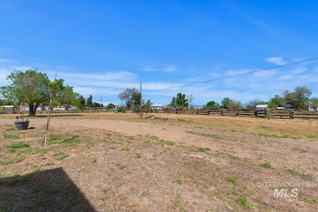 764 NW Beaman St, Mountain Home, ID 83647 - view of yard with a view of rural / pastoral area
