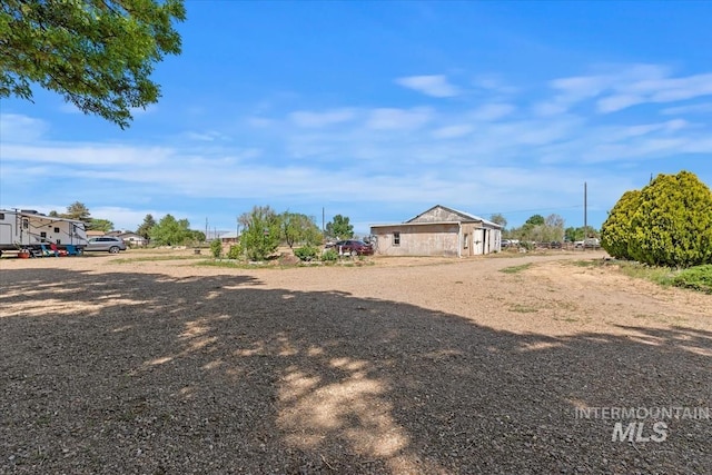 764 NW Beaman St, Mountain Home, ID 83647 - view of yard