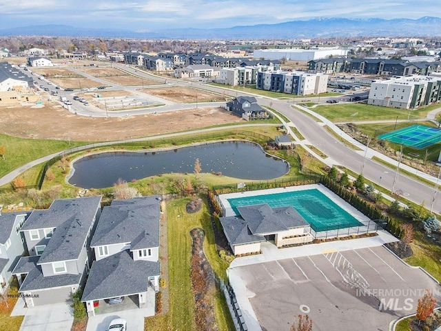 1333 N Webb Way, Meridian, ID 83642 - bird's eye view of a large body of water