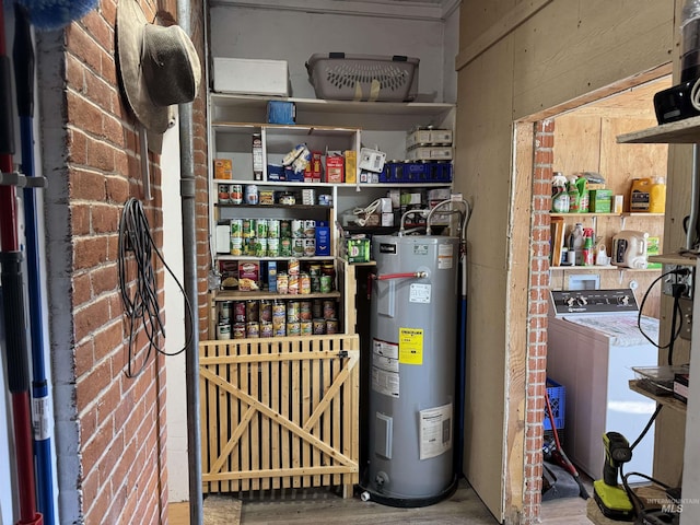 145 N Lincoln, Oakley, ID 83346 - utilities with water heater and washer / dryer