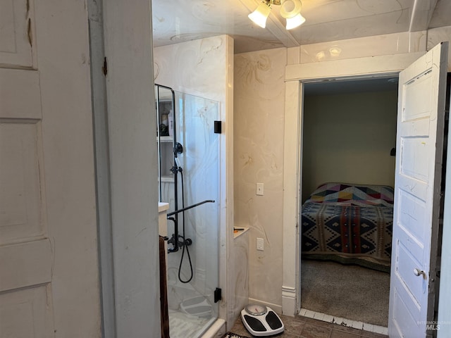 145 N Lincoln, Oakley, ID 83346 - bathroom featuring tile patterned floors