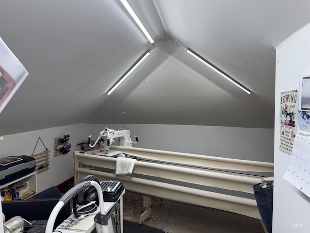 145 N Lincoln, Oakley, ID 83346 - interior space with vaulted ceiling