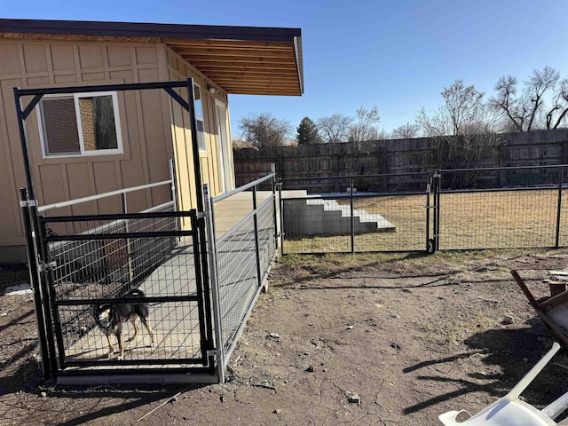 145 N Lincoln, Oakley, ID 83346 - view of yard with a gate and fence