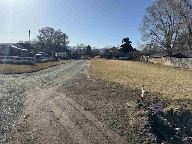 145 N Lincoln, Oakley, ID 83346 - view of road