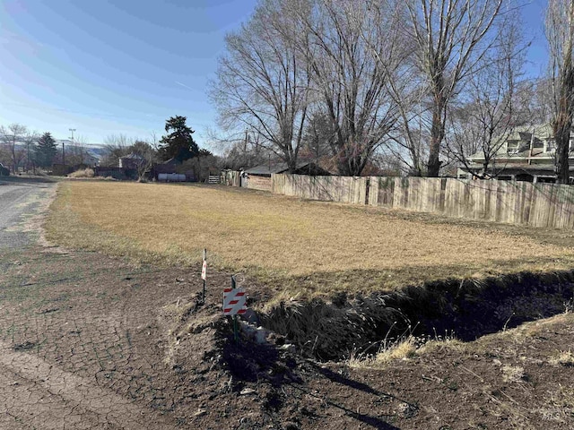 145 N Lincoln, Oakley, ID 83346 - view of yard with fence