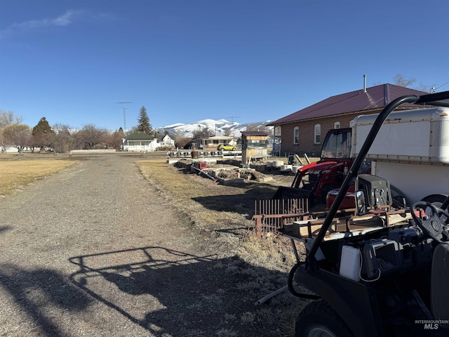 145 N Lincoln, Oakley, ID 83346 - view of street