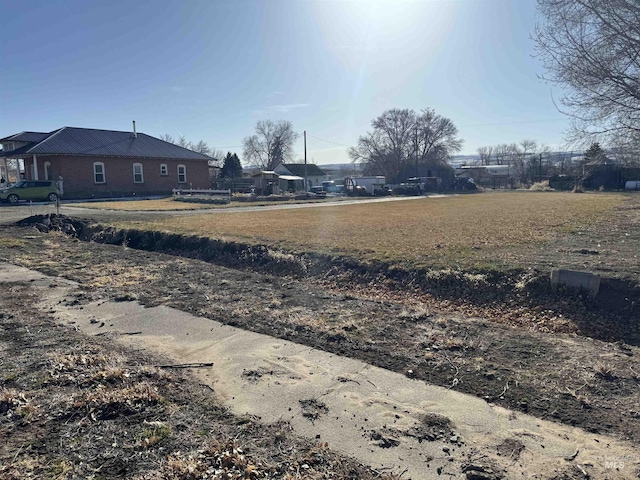 145 N Lincoln, Oakley, ID 83346 - view of yard