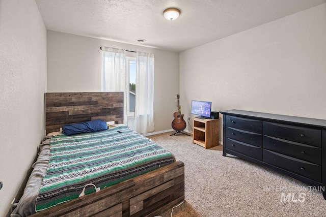 12339 W Foxhaven St, Star, ID 83669 - bedroom featuring carpet floors and a textured ceiling