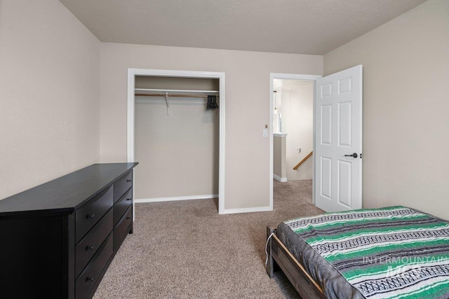 12339 W Foxhaven St, Star, ID 83669 - carpeted bedroom with a closet and baseboards