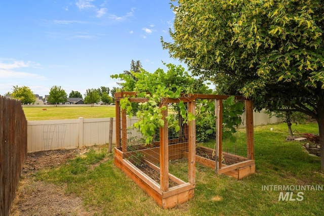 12339 W Foxhaven St, Star, ID 83669 - view of playground featuring a vegetable garden