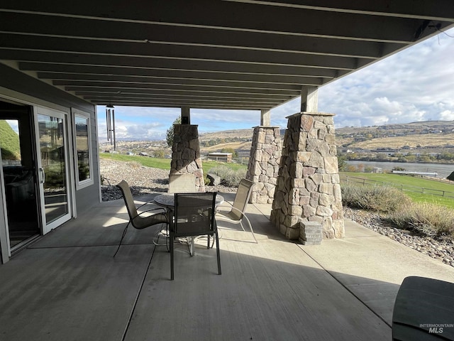 2655 13th St, Clarkston, WA 99403 - view of patio featuring outdoor dining area
