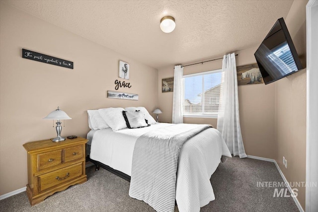 16702 Frisco Ave, Caldwell, ID 83607 - carpeted bedroom with a textured ceiling and baseboards