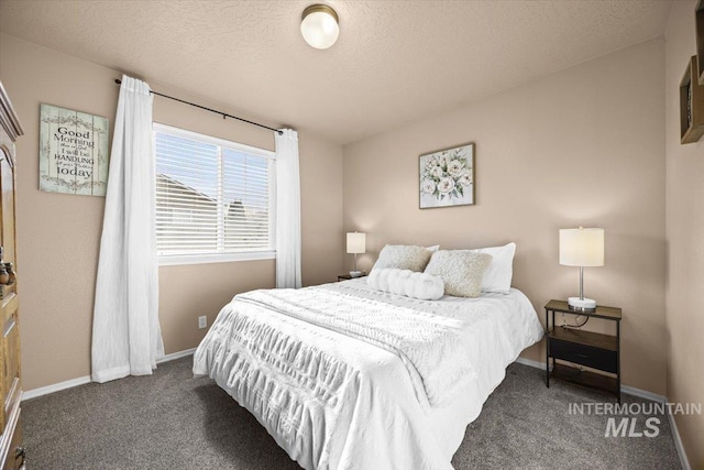 16702 Frisco Ave, Caldwell, ID 83607 - carpeted bedroom with baseboards and a textured ceiling