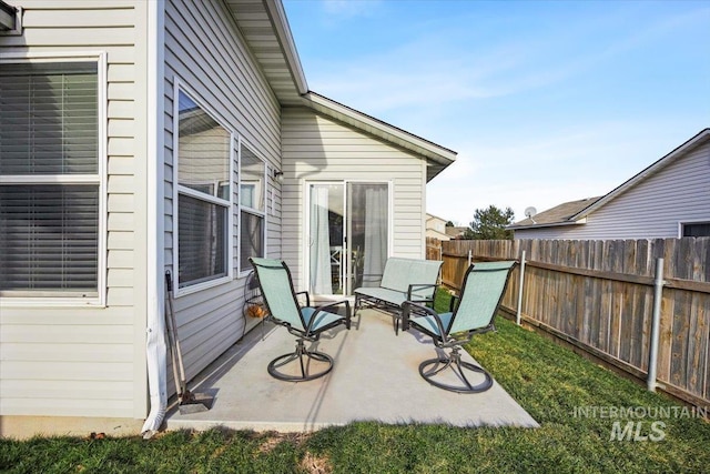 16702 Frisco Ave, Caldwell, ID 83607 - view of patio / terrace