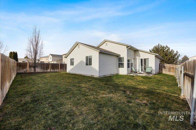 16702 Frisco Ave, Caldwell, ID 83607 - rear view of house featuring a patio