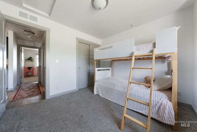 2026 Kelly Dr, Payette, ID 83661 - bedroom with carpet flooring, baseboards, and a closet