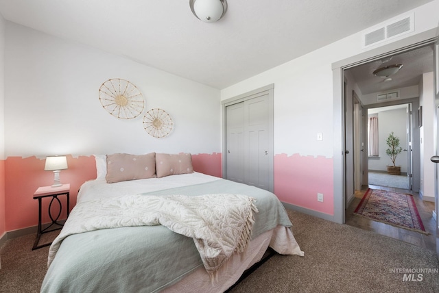 2026 Kelly Dr, Payette, ID 83661 - bedroom featuring a closet, carpet floors, and baseboards