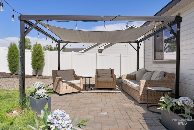2026 Kelly Dr, Payette, ID 83661 - view of patio / terrace featuring an outdoor hangout area