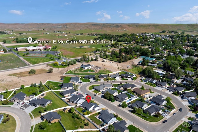2026 Kelly Dr, Payette, ID 83661 - aerial overview of property's location featuring nearby suburban area
