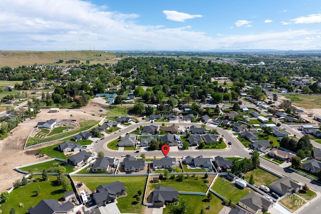 2026 Kelly Dr, Payette, ID 83661 - aerial view of property and surrounding area featuring nearby suburban area