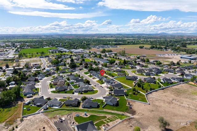 2026 Kelly Dr, Payette, ID 83661 - aerial perspective of suburban area