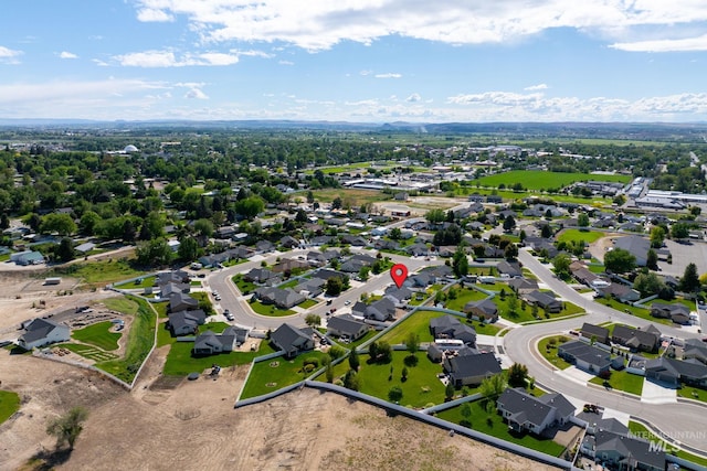 2026 Kelly Dr, Payette, ID 83661 - aerial perspective of suburban area