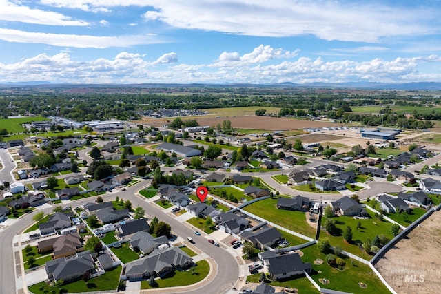 2026 Kelly Dr, Payette, ID 83661 - aerial perspective of suburban area